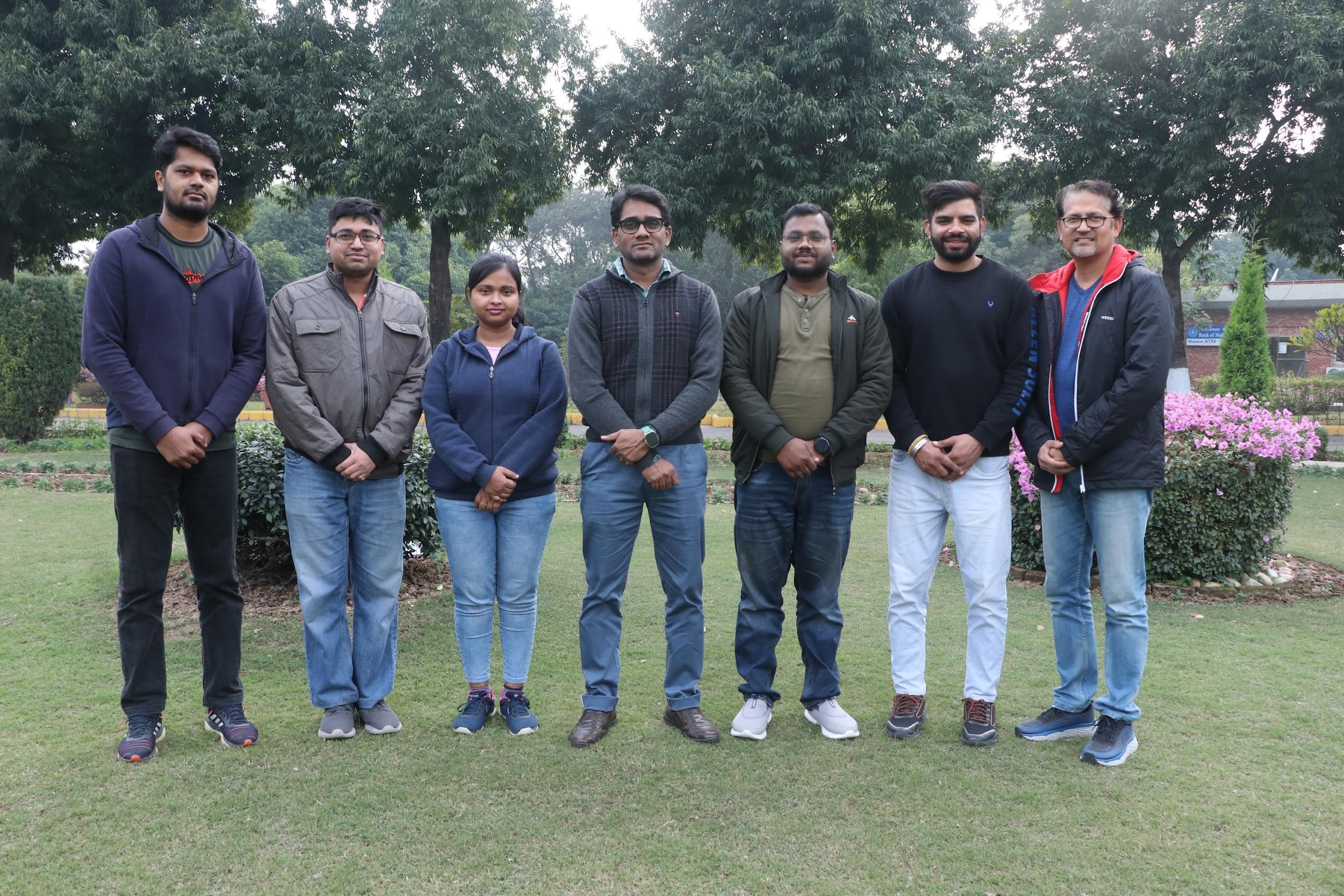 Lab Members of Dr. Srinivasan Krishnamurthi